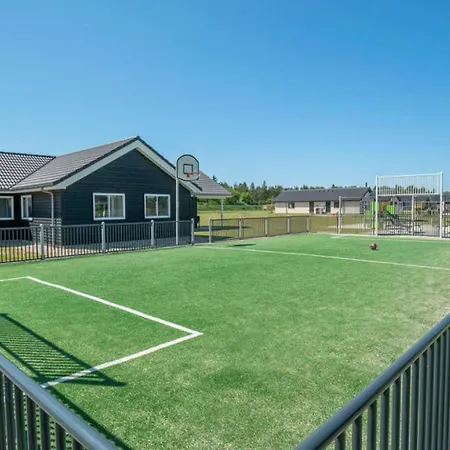 Villavilla 454 - Houstrup Strand, Vestjylland بيت للعطل Nørre Nebel