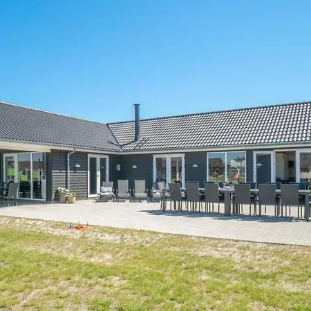 Villavilla #454 - Houstrup Strand, Vestjylland Casa vacanze *
