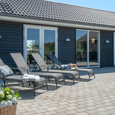 Villavilla #454 - Houstrup Strand, Vestjylland * Nørre Nebel