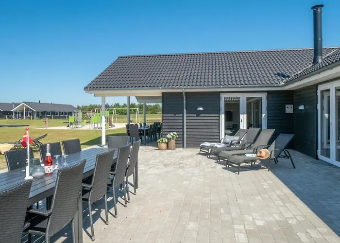 Villavilla 454 - Houstrup Strand, Vestjylland *